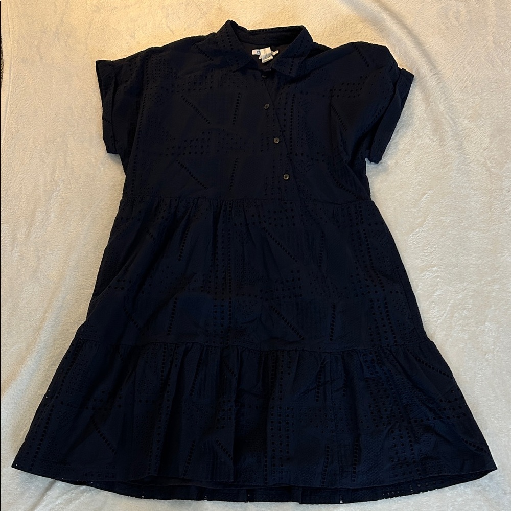 Chico's Midnight Blue Casual Dress